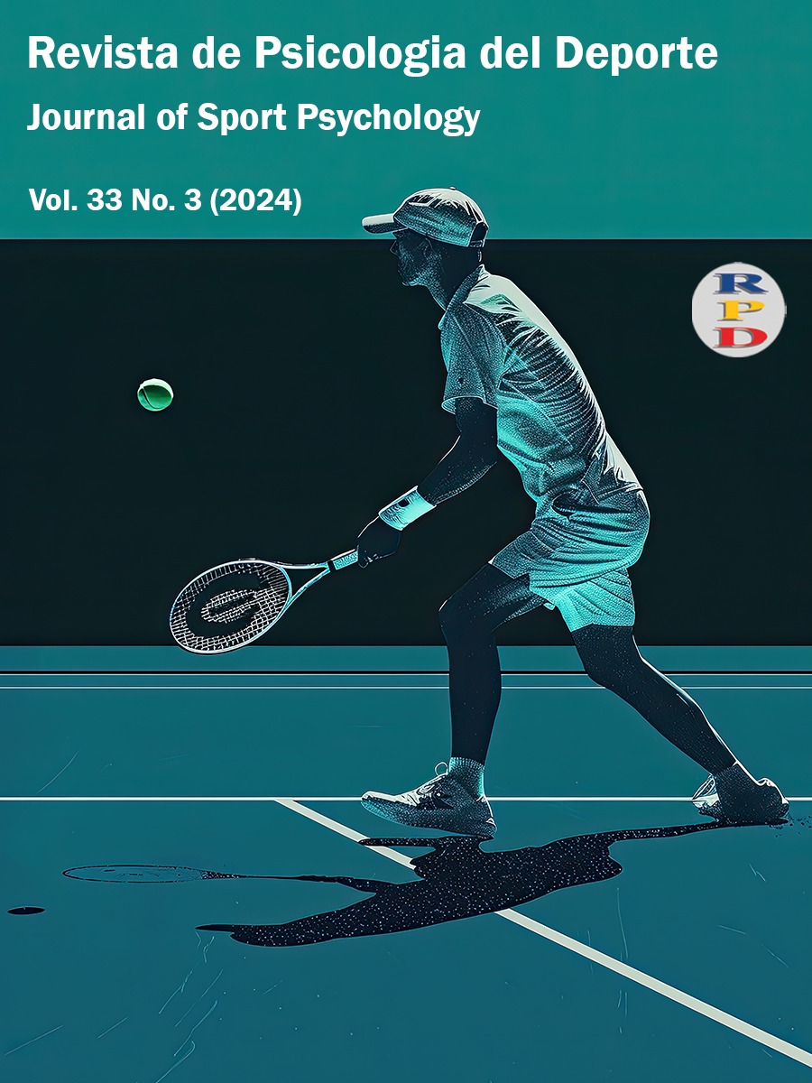 					View Vol. 33 No. 3 (2024): Journal of Sport Psychology
				